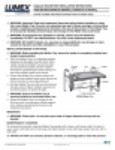 User Manual - Walker Tray